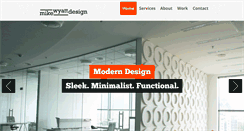 Desktop Screenshot of mikewyattdesign.com